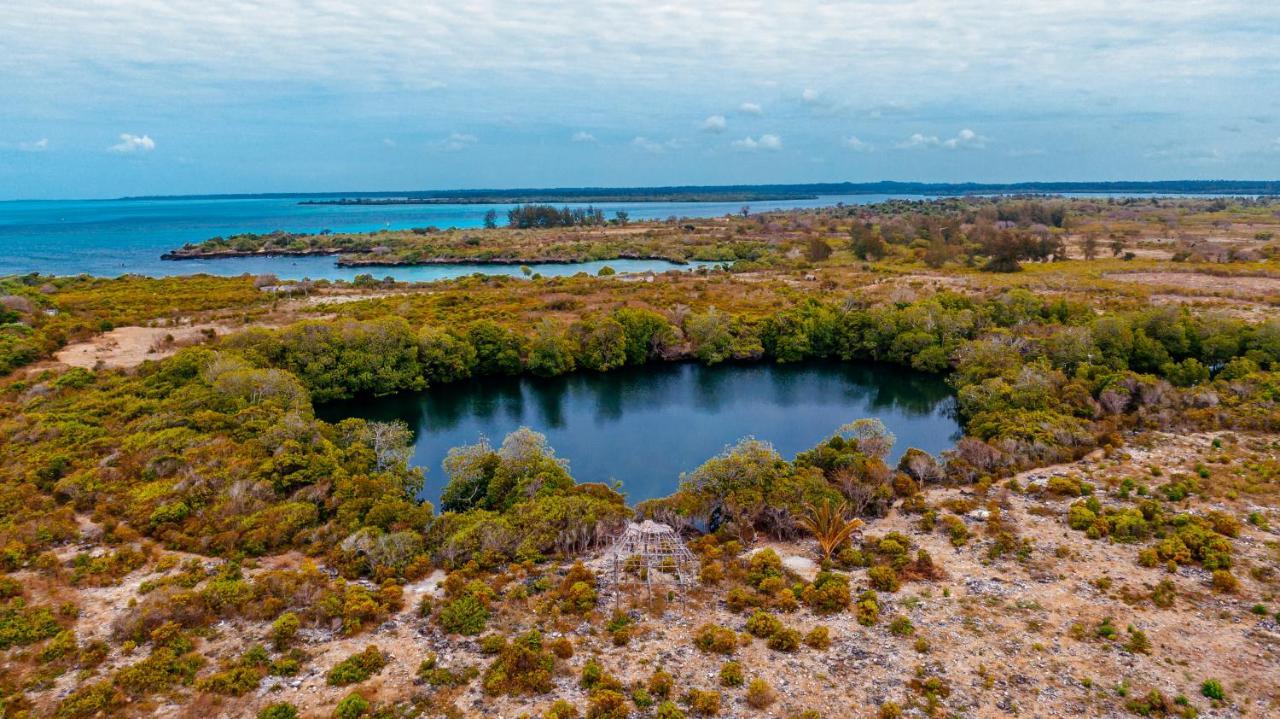 Pemba Eco Lodge Kengeja Buitenkant foto