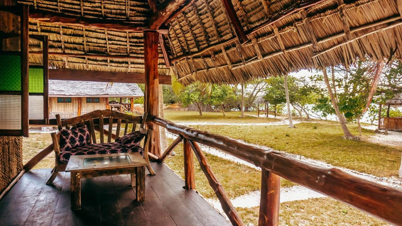 Pemba Eco Lodge Kengeja Buitenkant foto