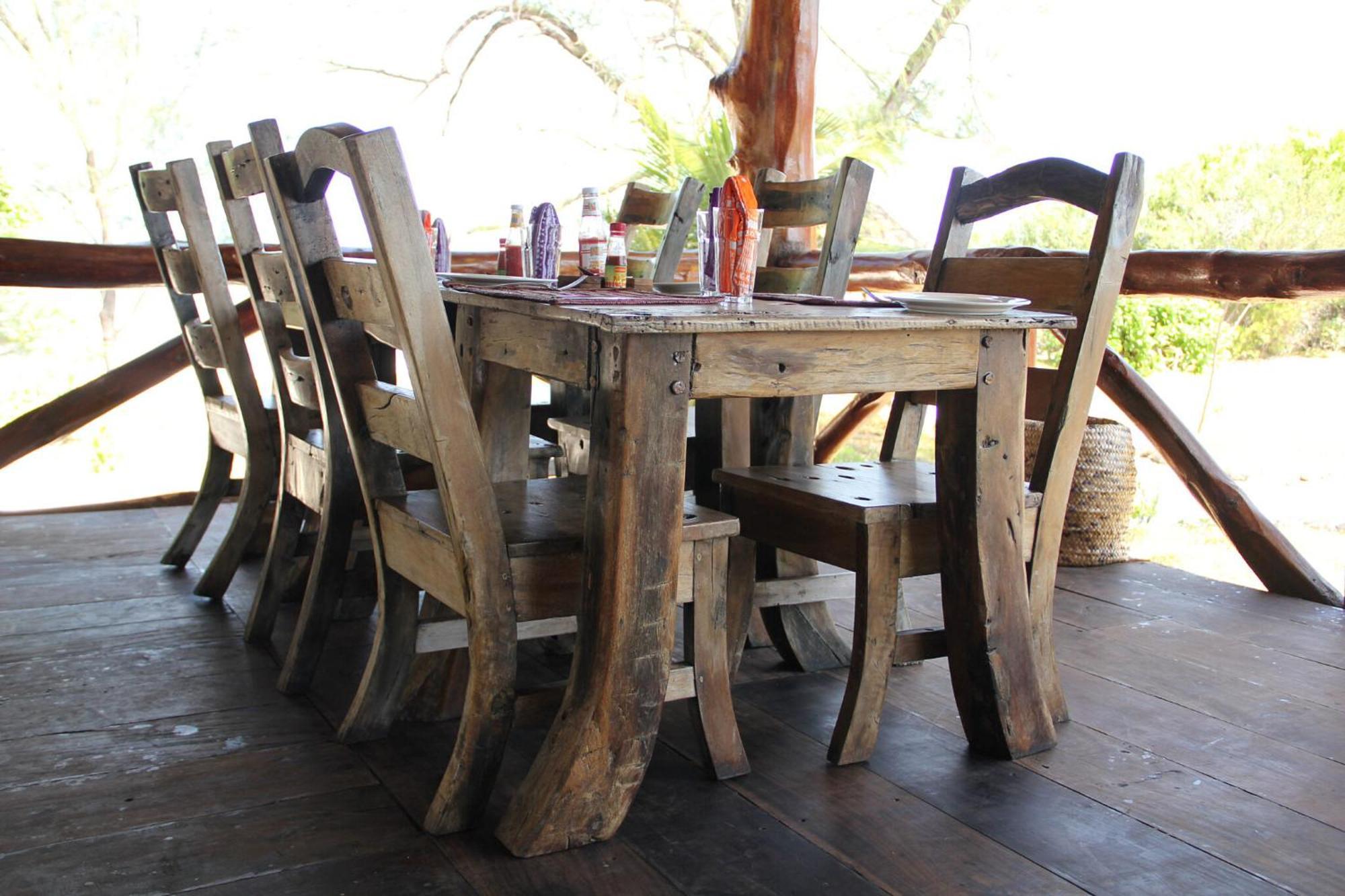 Pemba Eco Lodge Kengeja Buitenkant foto