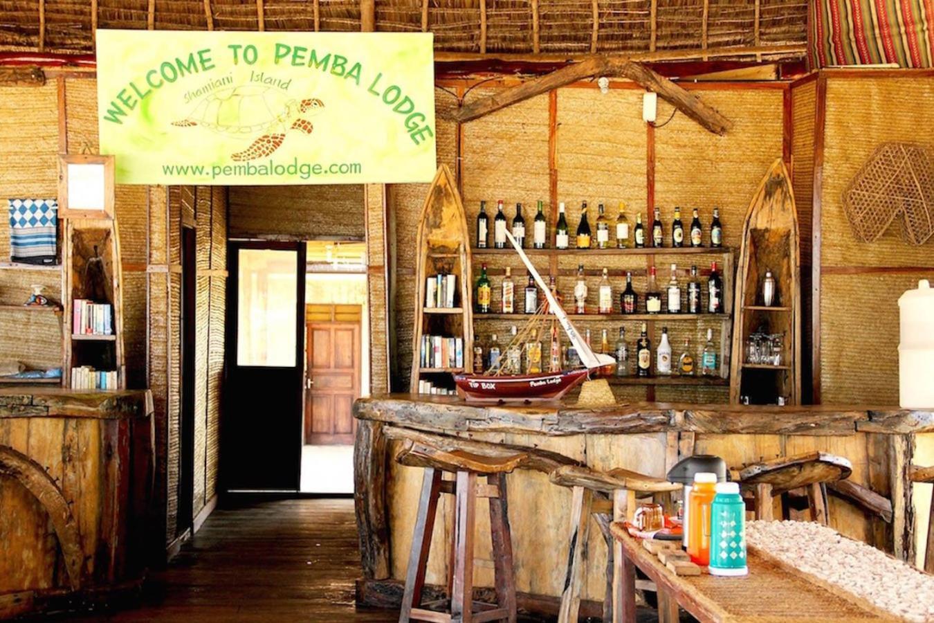 Pemba Eco Lodge Kengeja Buitenkant foto