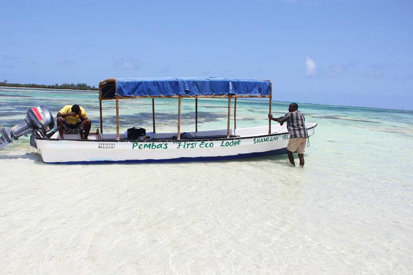 Pemba Eco Lodge Kengeja Buitenkant foto