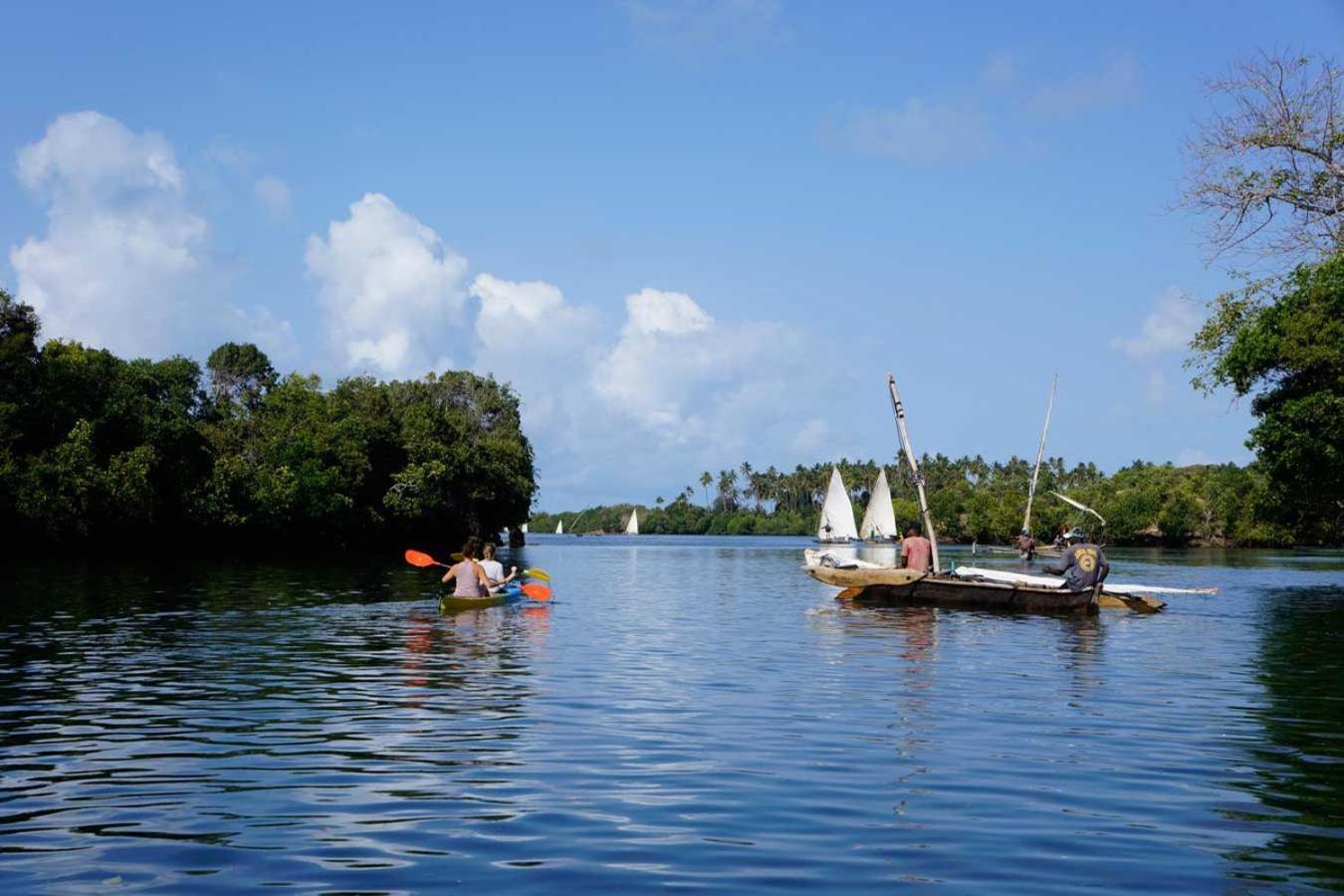 Pemba Eco Lodge Kengeja Buitenkant foto