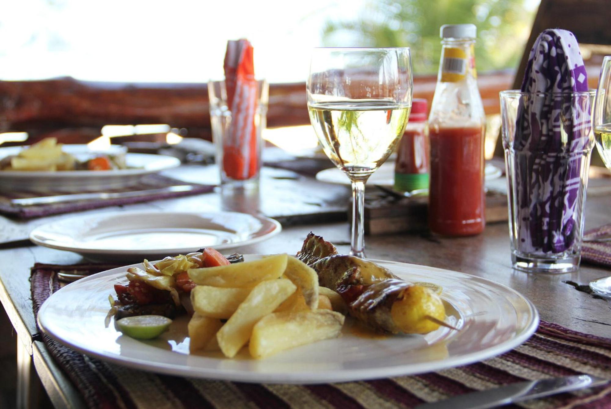 Pemba Eco Lodge Kengeja Buitenkant foto