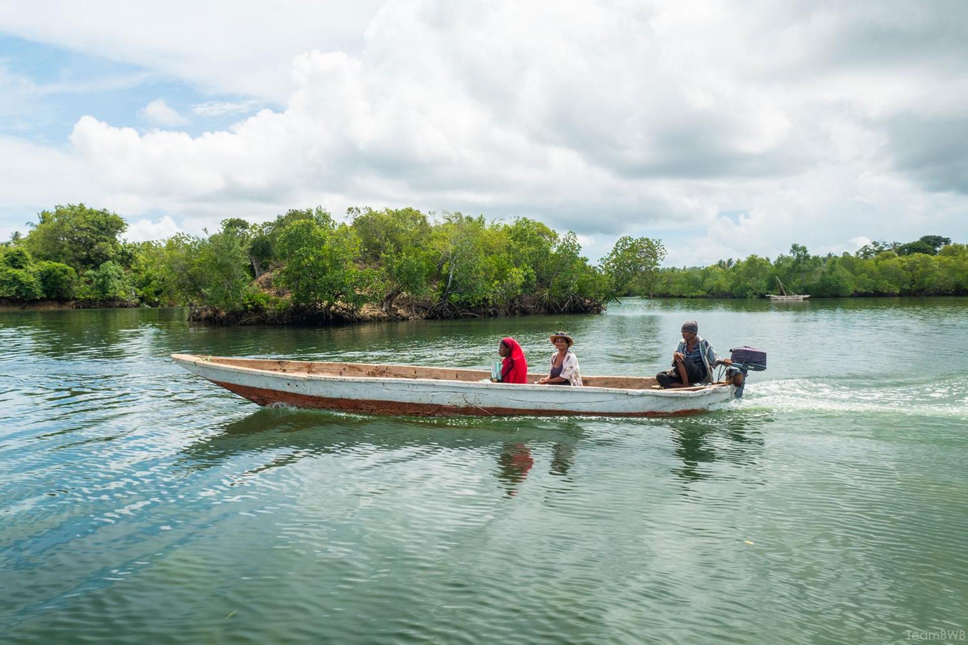 Pemba Eco Lodge Kengeja Buitenkant foto