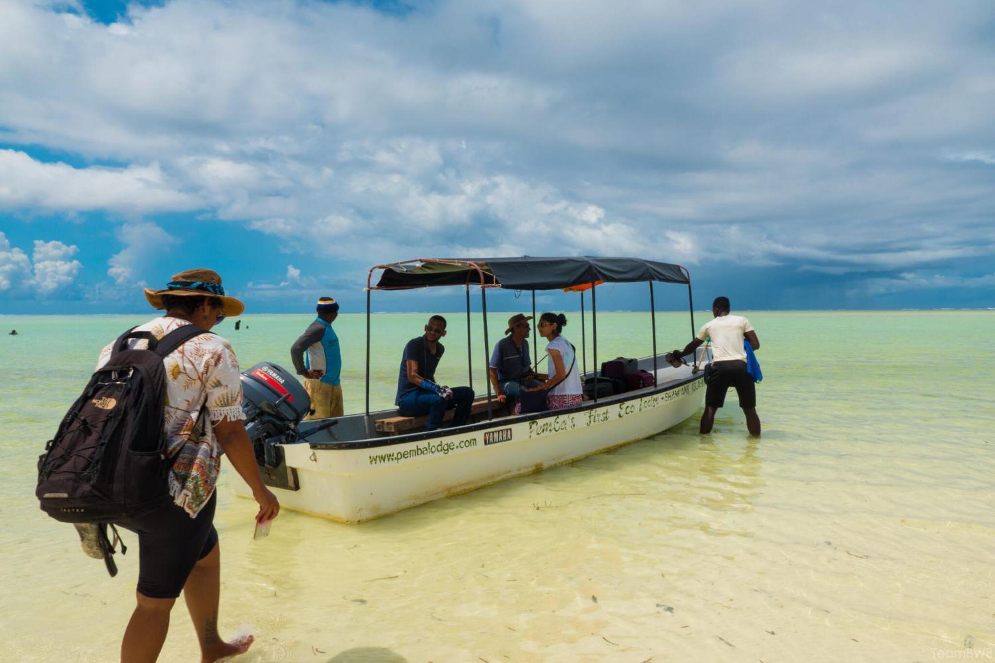 Pemba Eco Lodge Kengeja Buitenkant foto