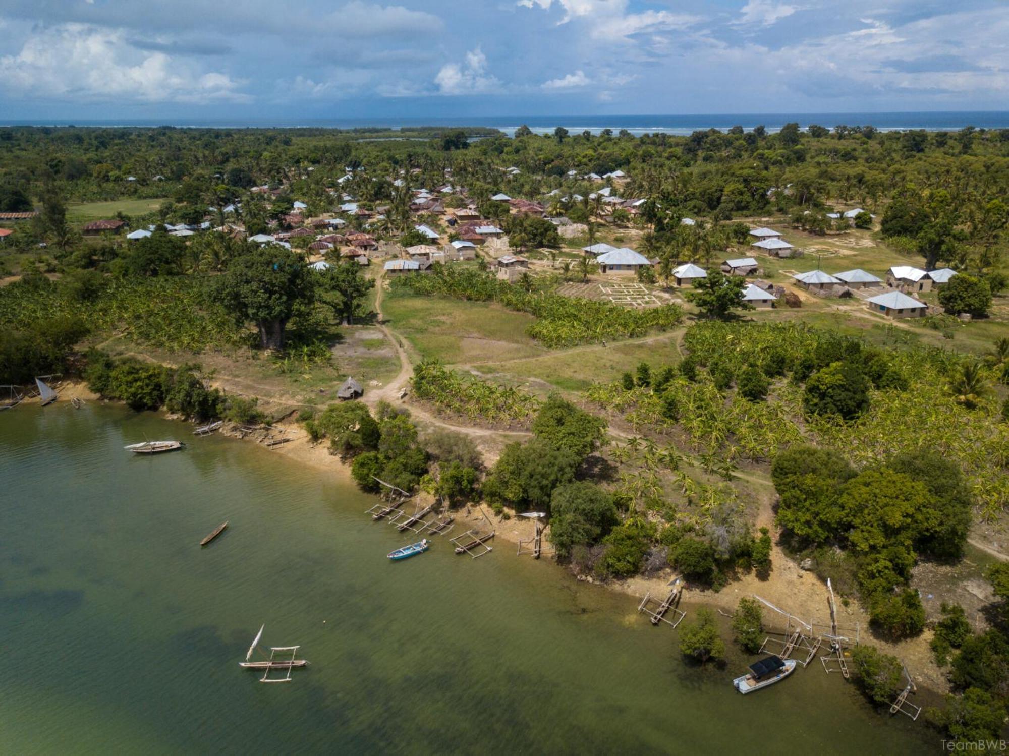 Pemba Eco Lodge Kengeja Buitenkant foto