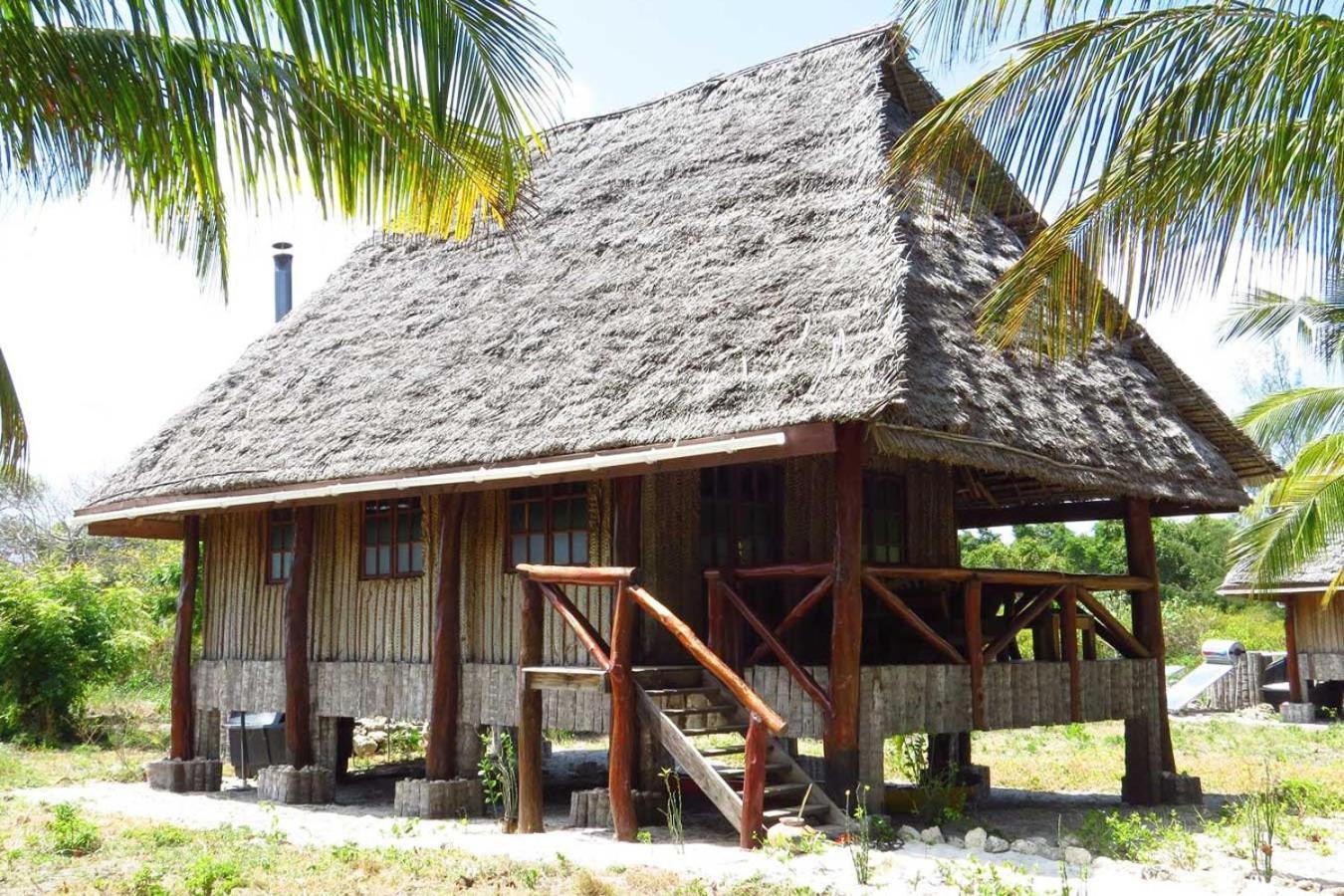 Pemba Eco Lodge Kengeja Buitenkant foto