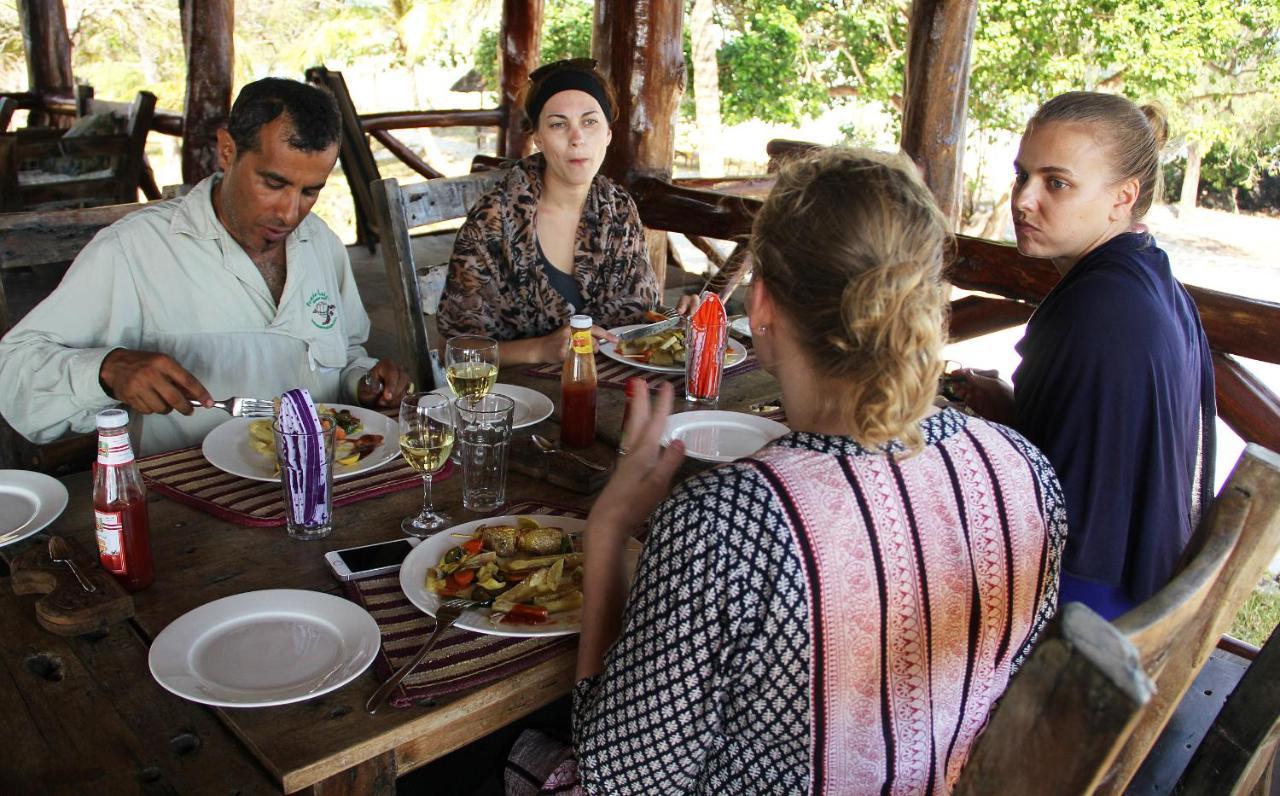 Pemba Eco Lodge Kengeja Buitenkant foto