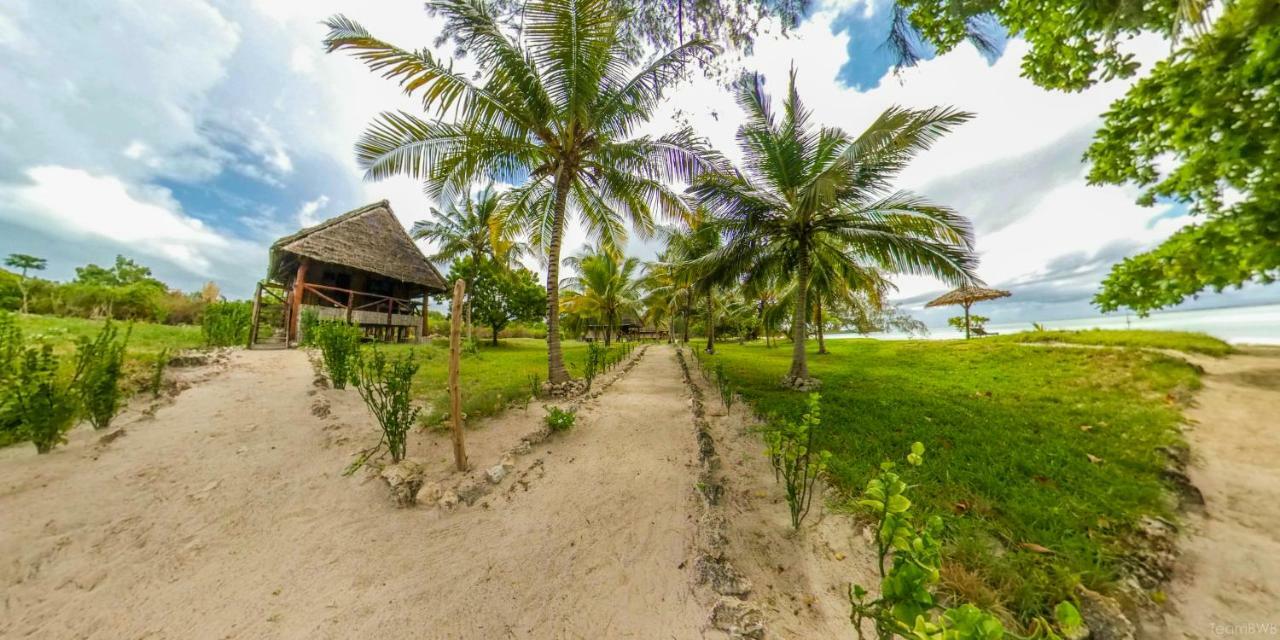 Pemba Eco Lodge Kengeja Buitenkant foto