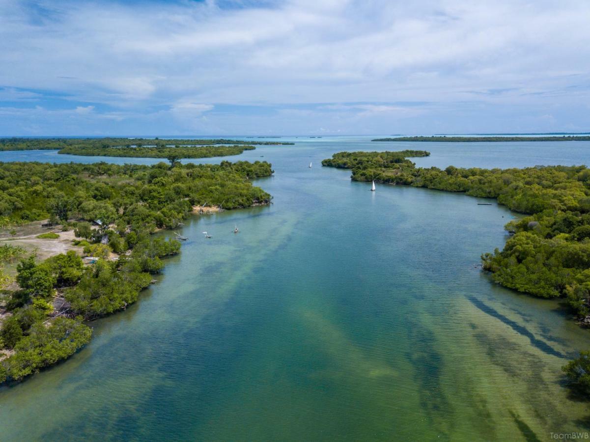 Pemba Eco Lodge Kengeja Buitenkant foto