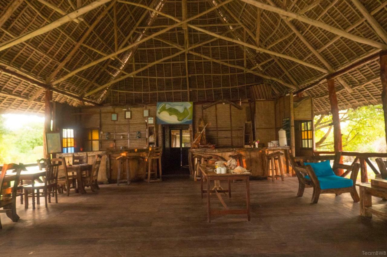 Pemba Eco Lodge Kengeja Buitenkant foto