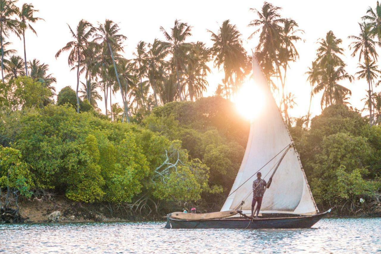 Pemba Eco Lodge Kengeja Buitenkant foto