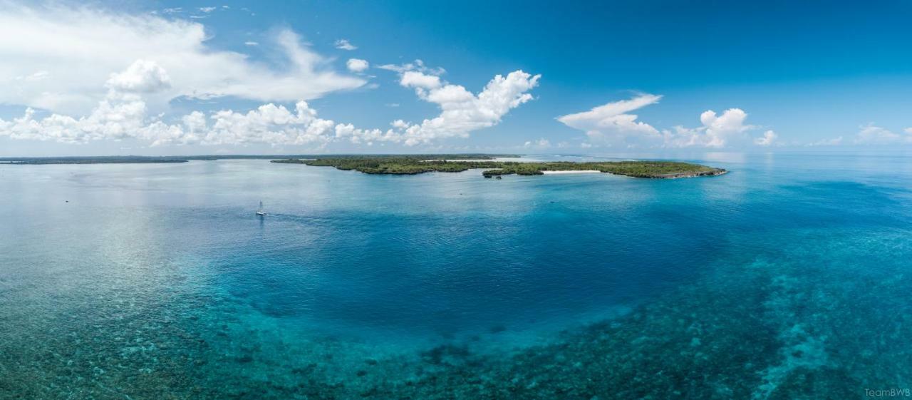 Pemba Eco Lodge Kengeja Buitenkant foto