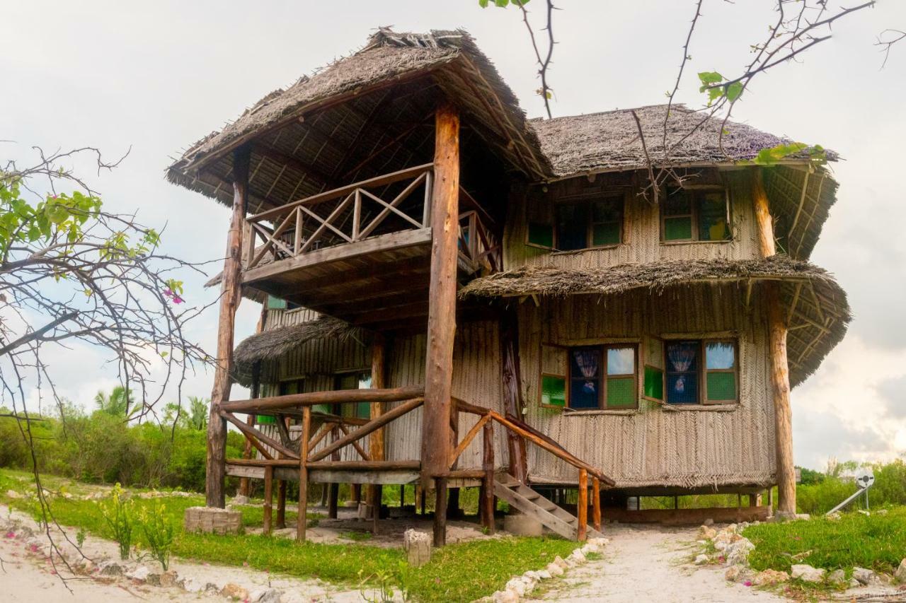 Pemba Eco Lodge Kengeja Buitenkant foto