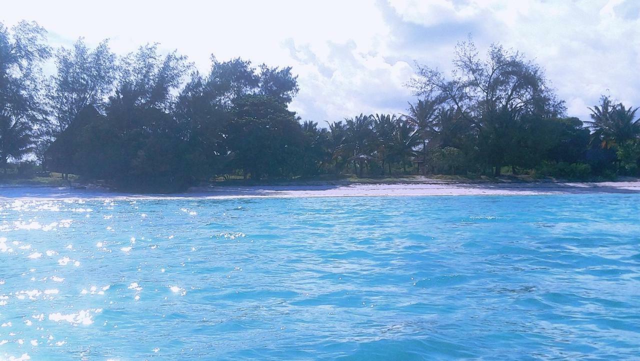 Pemba Eco Lodge Kengeja Buitenkant foto